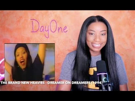 The Brand New Heavies Dream On Dreamer 1994 DayOne Reacts YouTube