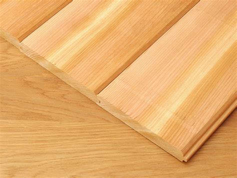 Western Red Cedar Tongue And Grooved And V Joint 19mm X 140 Mm Per Metre Blumsom Timber And Milling