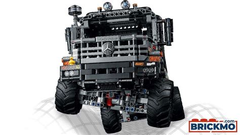 LEGO Technic 42129 4x4 Mercedes Benz Zetros Offroad-Truck 42129 ...