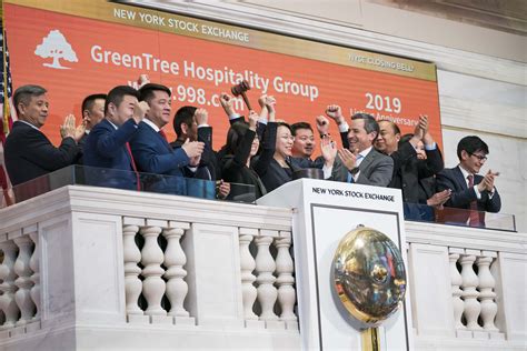 Nyse Photographer For Greentree Hospitality Group Closing Bell Ben Hider