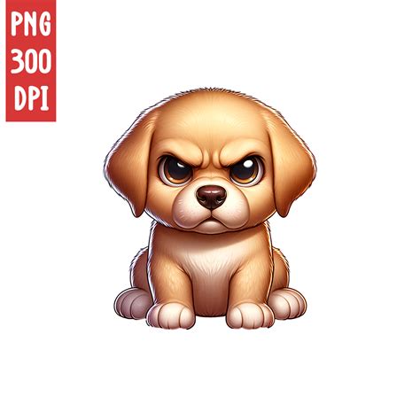 Cute Dog Clipart | Animals Clipart | PNG - MasterBundles