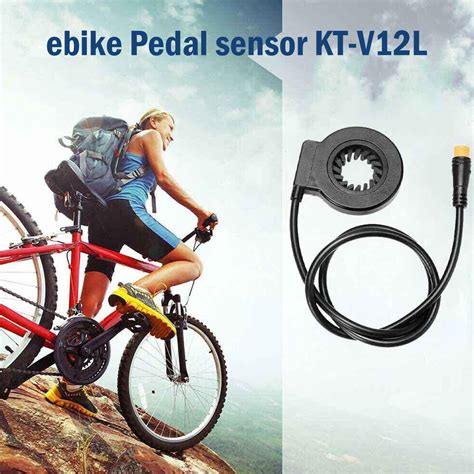 Electric Bike Pas Sensor Kt V L Magnets Pedal Assistant Ebike Sensor