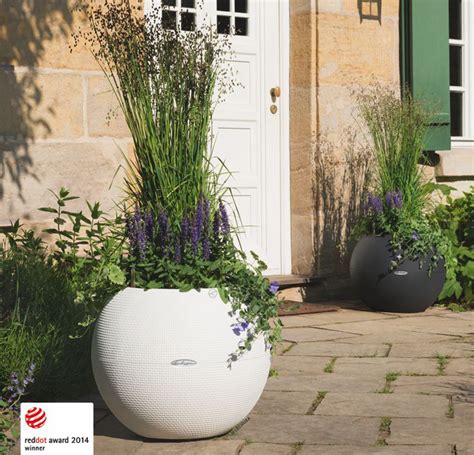 Lechuza Design Pflanzgefäß Puro Color 20 Pflanzkugel - Art Jardin