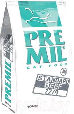 Premil Standard Beef (10кг) Сухой корм для кошек купить в Минске ...
