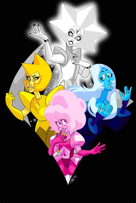 The Great Diamond Authority By Theninjaartist16 Stevenuniverse Fanart