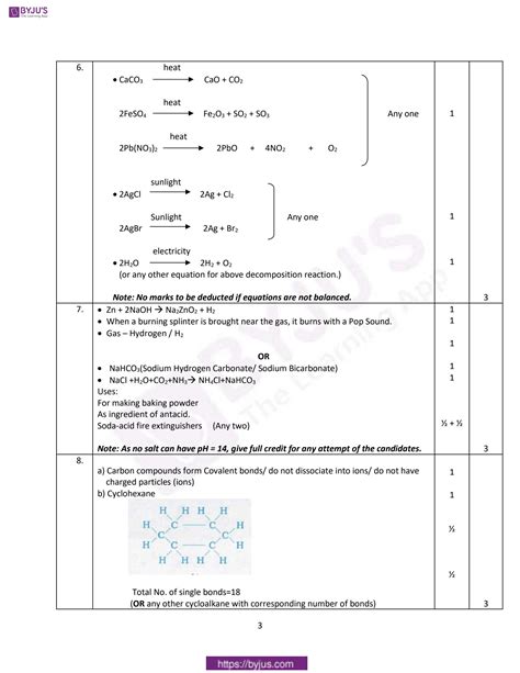 SOLUTION: Cbse class 10 science solution pdf 2018 set 1 - Studypool 
