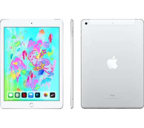 Buy Apple Ipad Gb Silver Free Delivery Currys