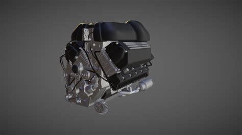 Car Engine Buy Royalty Free 3d Model By Nitacawo 9f72b28