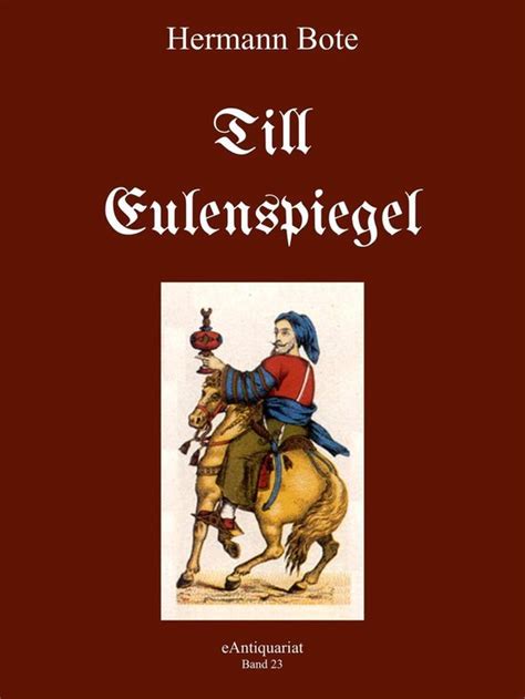 EAntiquariat 23 Till Eulenspiegel Ebook Hermann Bote