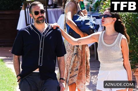 Eiza Gonzalez Sexy Seen Flaunting Her Hot Figure Alongside Mohammed Al Turki On A Boat In