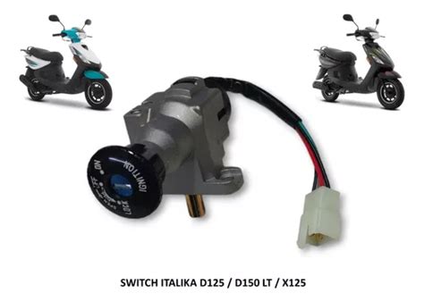 Switch Italika D D Lt X F