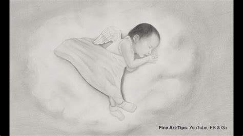 Pencil Drawings Of Baby Angels - pencildrawing2019