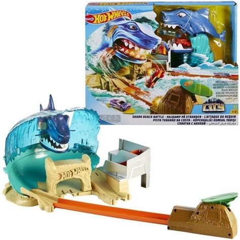 Pista E Veiculo Ataque Tubar O Hot Wheels City Mattel Em Promo O Na Americanas