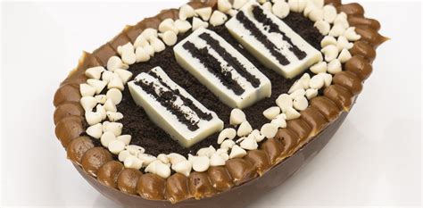 Receta de Huevo de pascua relleno con Oreos y Chocolinas Clarín