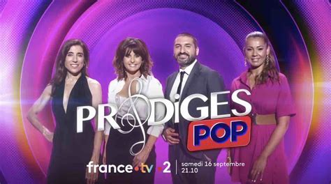 Prodiges Pop Du 23 Septembre La Finale Ce Soir Sur France 2 Qui