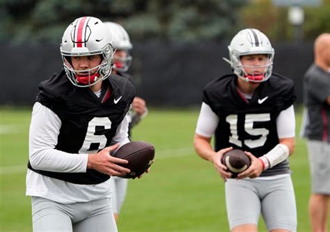 2023 Ohio State football quarterbacks spring practice position preview