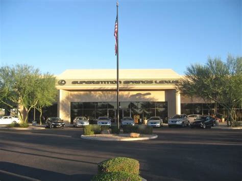 Superstition Springs Lexus car dealership in MESA, AZ 85206-6801 ...