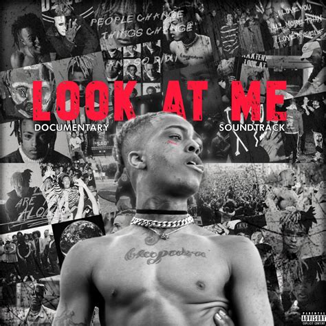 LOOK AT ME: The Album Concept Cover Art : r/XXXTENTACION