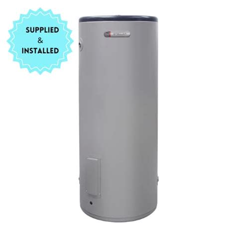 Rheem Stellar Litre Stainless Steel Hot Water System Supplied Installed