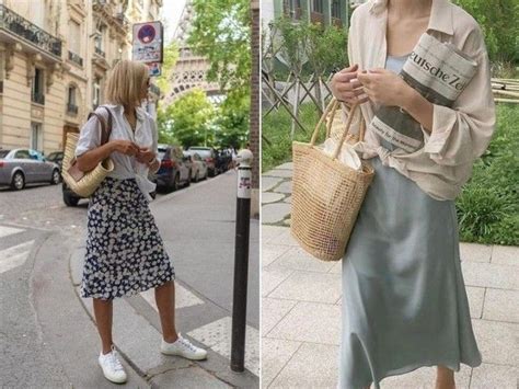 Рубашка поверх платья-слип: модные образы на лето 2020 | Fashion ...