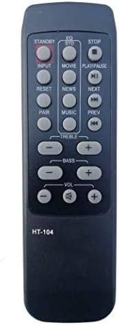 Buy LipiWorld HT 104 Home Theater System Remote Control Compatible For