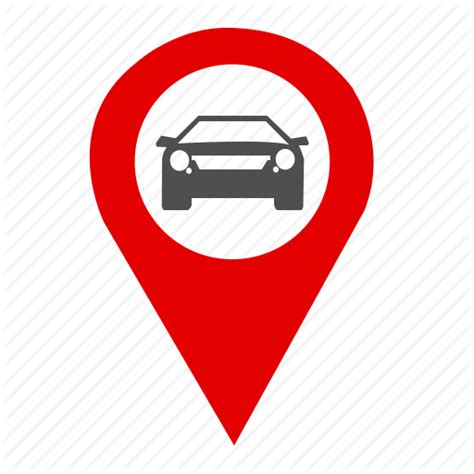 Google Maps Car Icon #291830 - Free Icons Library