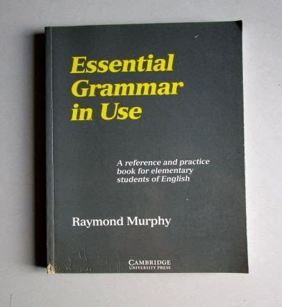 Essential Grammar In Use - Raymond Murphy - R$ 20,00 em Mercado Livre