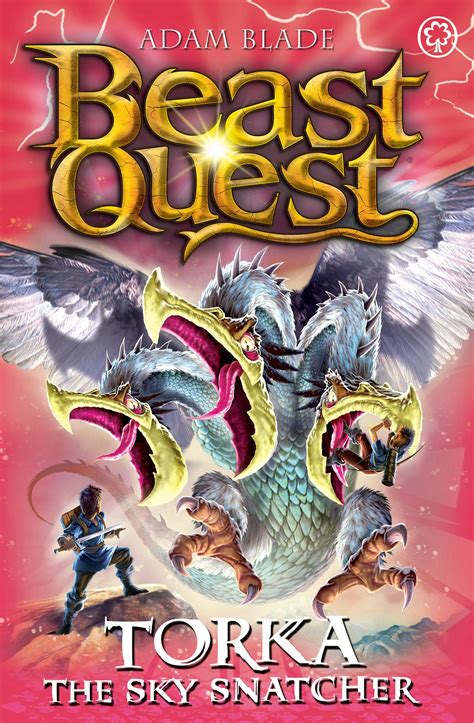 Beast Quest Torka The Sky Snatcher Series 23 Book 3 By Adam Blade