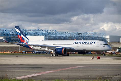 Aeroflot Zerlegt Brandneuen Airbus A350