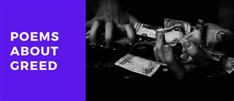 5 Poems About Greed That Will Haunt You Long After You've Read Them ...