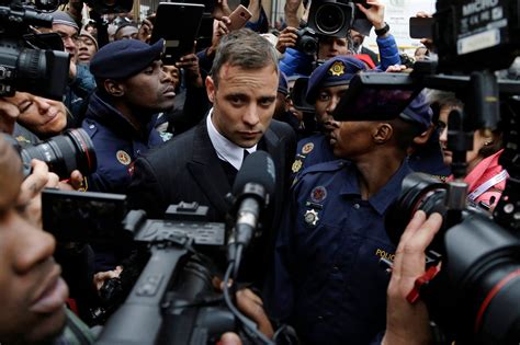 Qu Arrive T Il Oscar Pistorius Apr S Sa Sortie De Prison