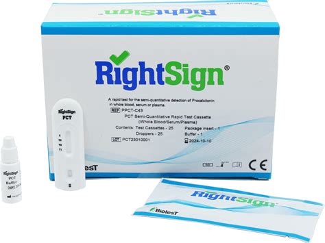 Buy Rightsign Pct Quantitative Rapid Test Kit Odemshop