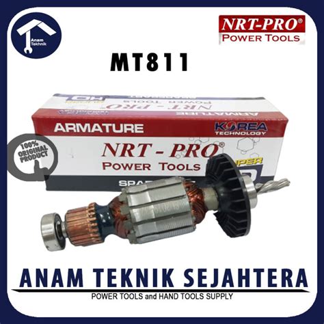 Angker Armature Armatur Mesin Bor Mm Maktec Mt Nrt Pro Drill