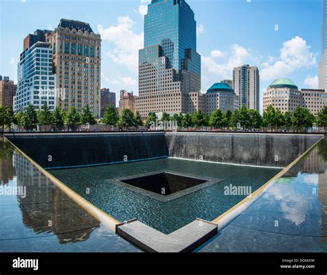 September 11th Memorial in New York City Stock Photo - Alamy