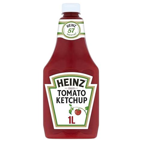 Heinz Tomato Ketchup 1 Ltr Grocery And Gourmet Foods