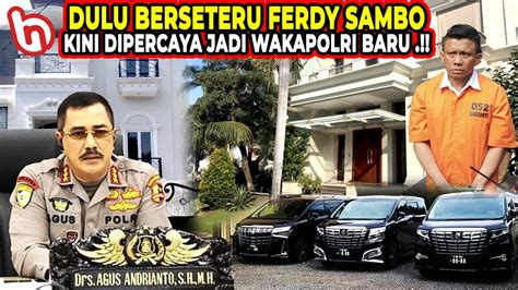 Sempat Bermusuhan Ferdy Sambo Inilah Prestasi Karir Kekayaan