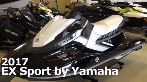 2017 Yamaha Ex Sport Youtube