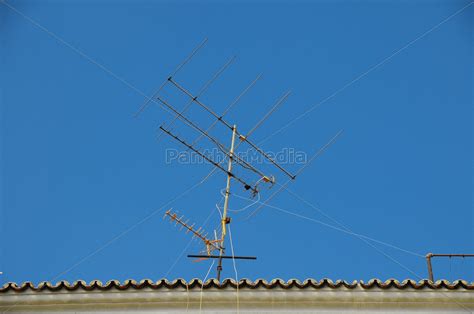 old television antenna - Stock Photo - #10563899 | PantherMedia Stock Agency