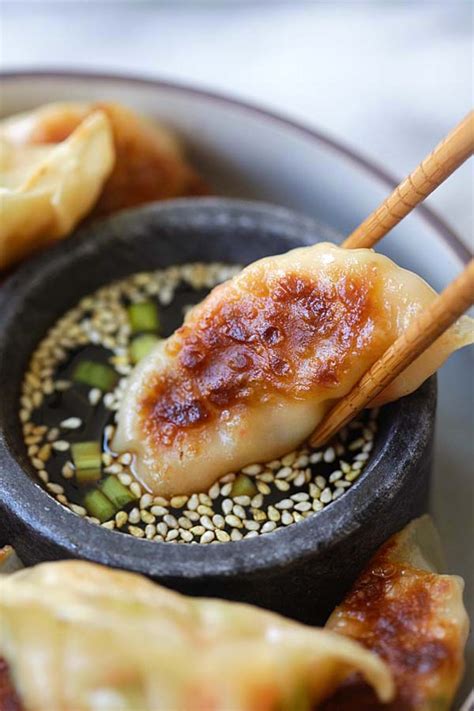 Shrimp Gyoza Easy Delicious Recipes