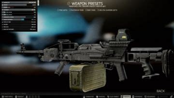 Escape From Tarkov Best PKP And PKM Loadouts GINX TV