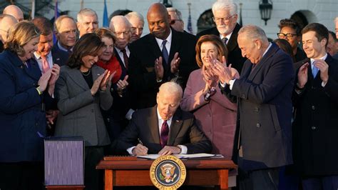 Joe Biden Signs Landmark Trillion Us Infrastructure Spending Bill