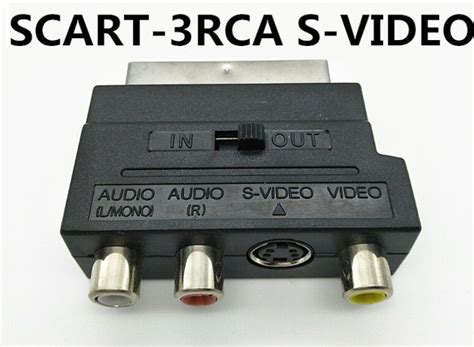 Scart Xrca Av Video