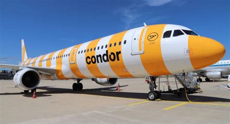 Condor A320neo Neues Flugzeug Für Condor Flightradars24 de