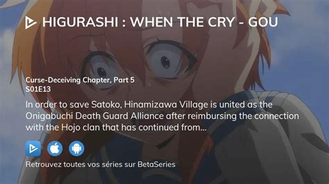 Regarder Higurashi When The Cry Gou saison 1 épisode 13 en