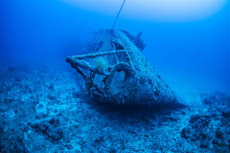 米軍駆逐艦 Ussエモンズ・沖縄の沈没船 水中写真撮影 空 良太郎