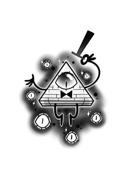 Bill Cipher Gravity Falls Art Gravity Falls Bill Gravity Falls Bill