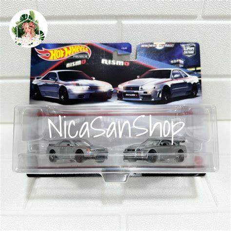 Jual Hot Wheels Nissan Skyline Gtr R R Nismo Pack Premium Car Culture Kota Tangerang