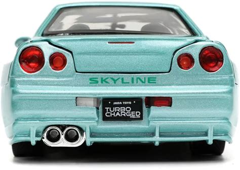 Jada Toys Nissan Skyline Gt R R Fast And Furious Jad