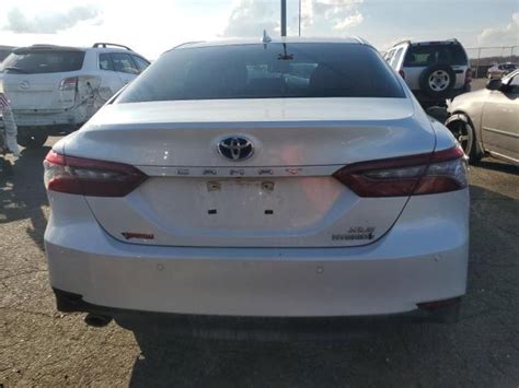 Toyota Camry Xle T F Ak Nu Bid History Bidcars