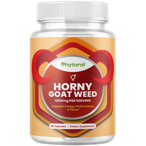 Pure Horny Goat Weed Extract With Maca Powder Immune Support Helps